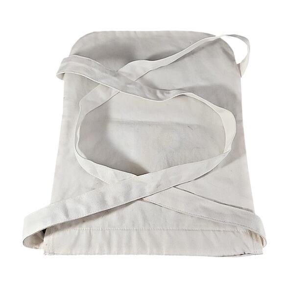 Hello Kitty Small Canvas Open Backpack 2003 With Felt Bow 12"x9" - Picture 5 of 6